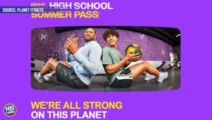High Schoolers Can Go to Planet Fitness For Free