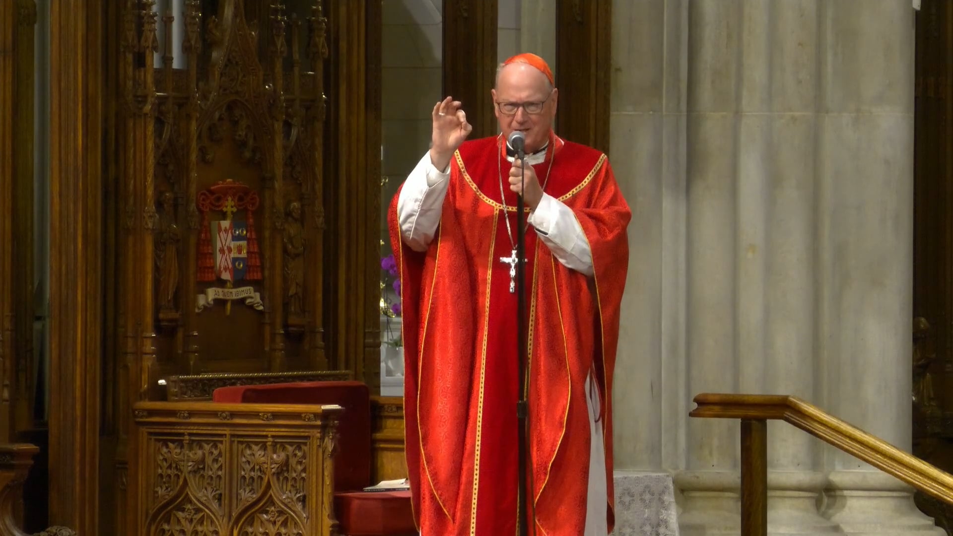 Mass from St. Patrick's Cathedral - May 21, 2025
