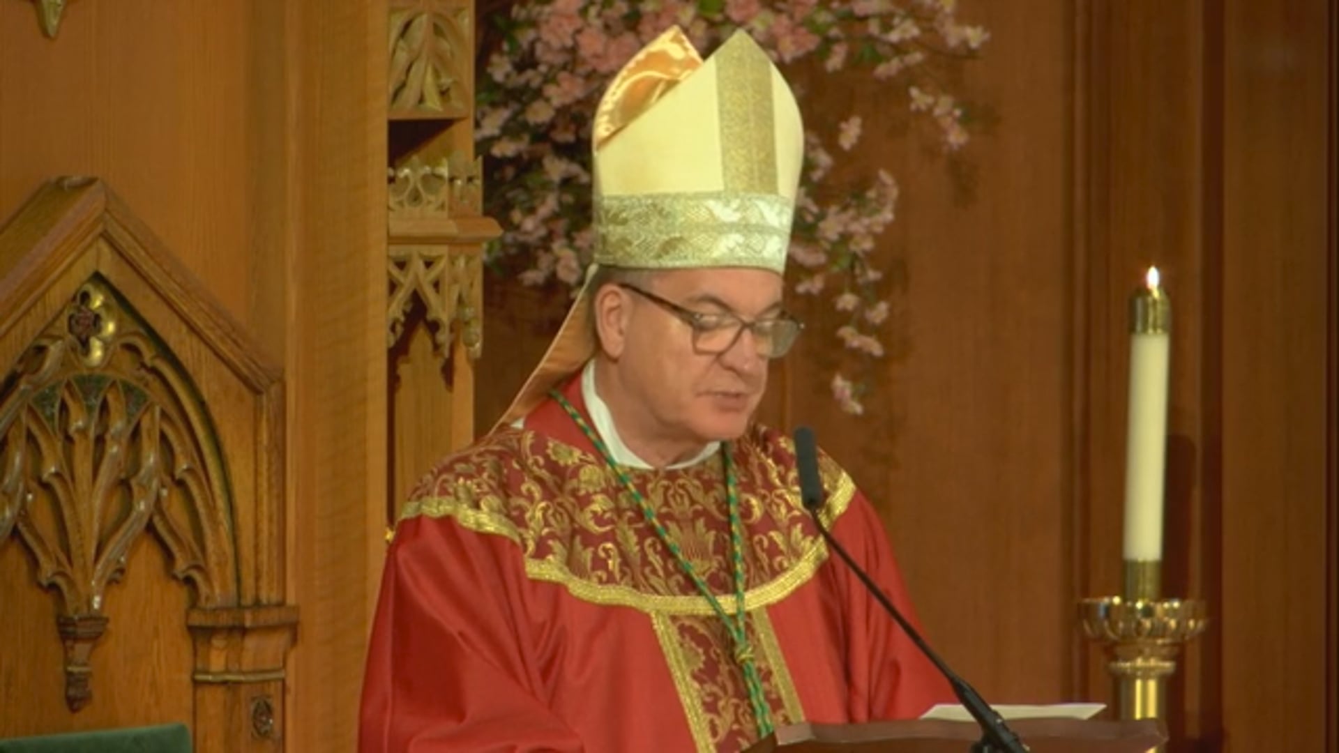 Mass from St. Agnes Cathedral - May 21, 2025