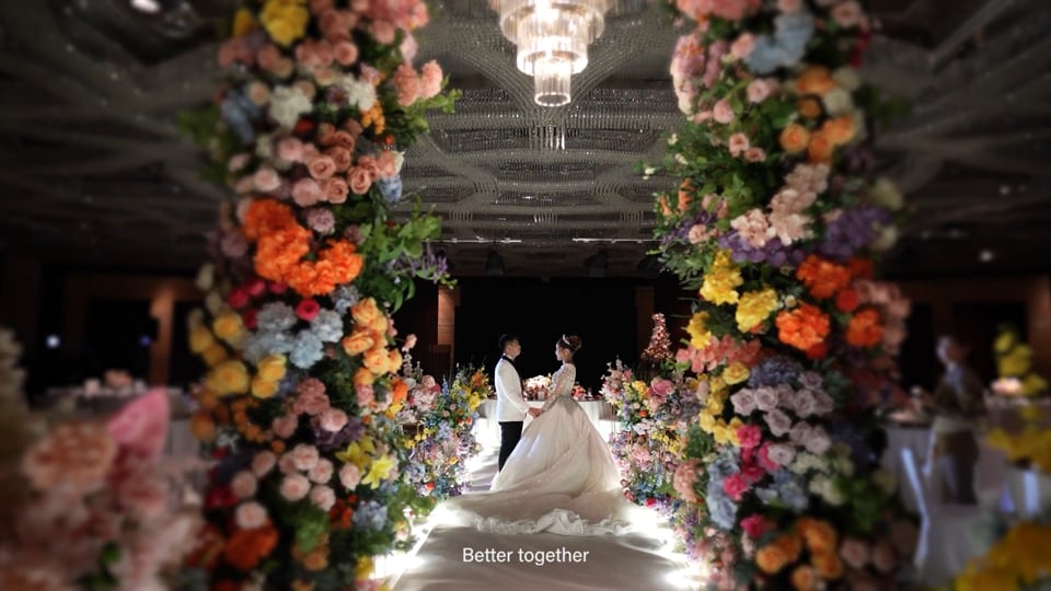 Wedding in Grand Hyatt Kuala Lumpur