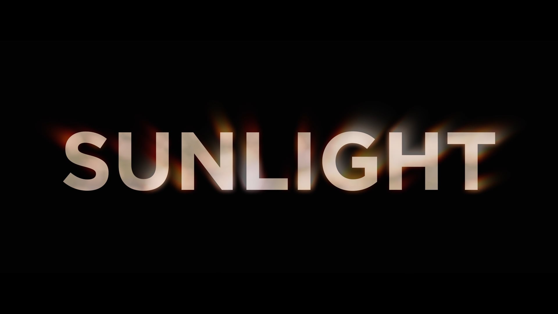 Sunlight - Trailer