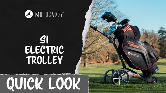 Motocaddy S1 Electric Trolley