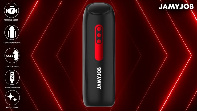 Masturbador Masculino com Sucção e Movimento Phantom