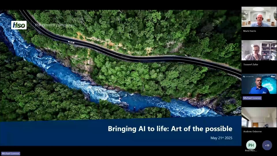 Bringing AI to life: Art of the possible - 21st May 2025