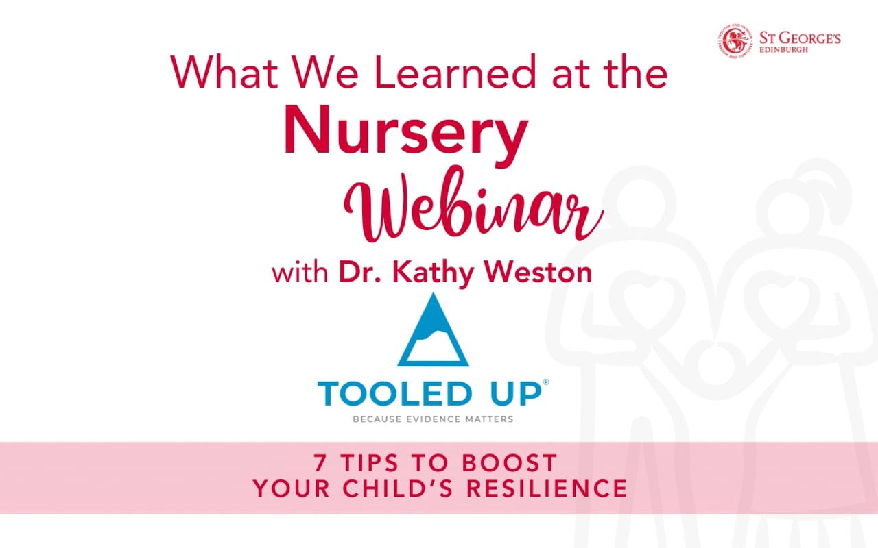 Nursery Webinar: Supporting Emotional Wellbeing in the Early Years