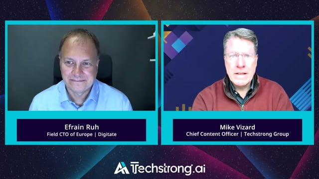 The Rise of Domain-Specific AI with Digitate’s Efrain Ruh