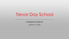 Commencement 2025