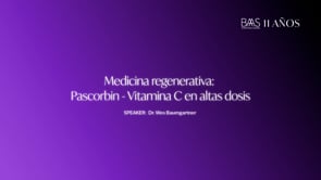 03 - Medicina regenerativa Pascorbin - Vitamina C en altas dosis