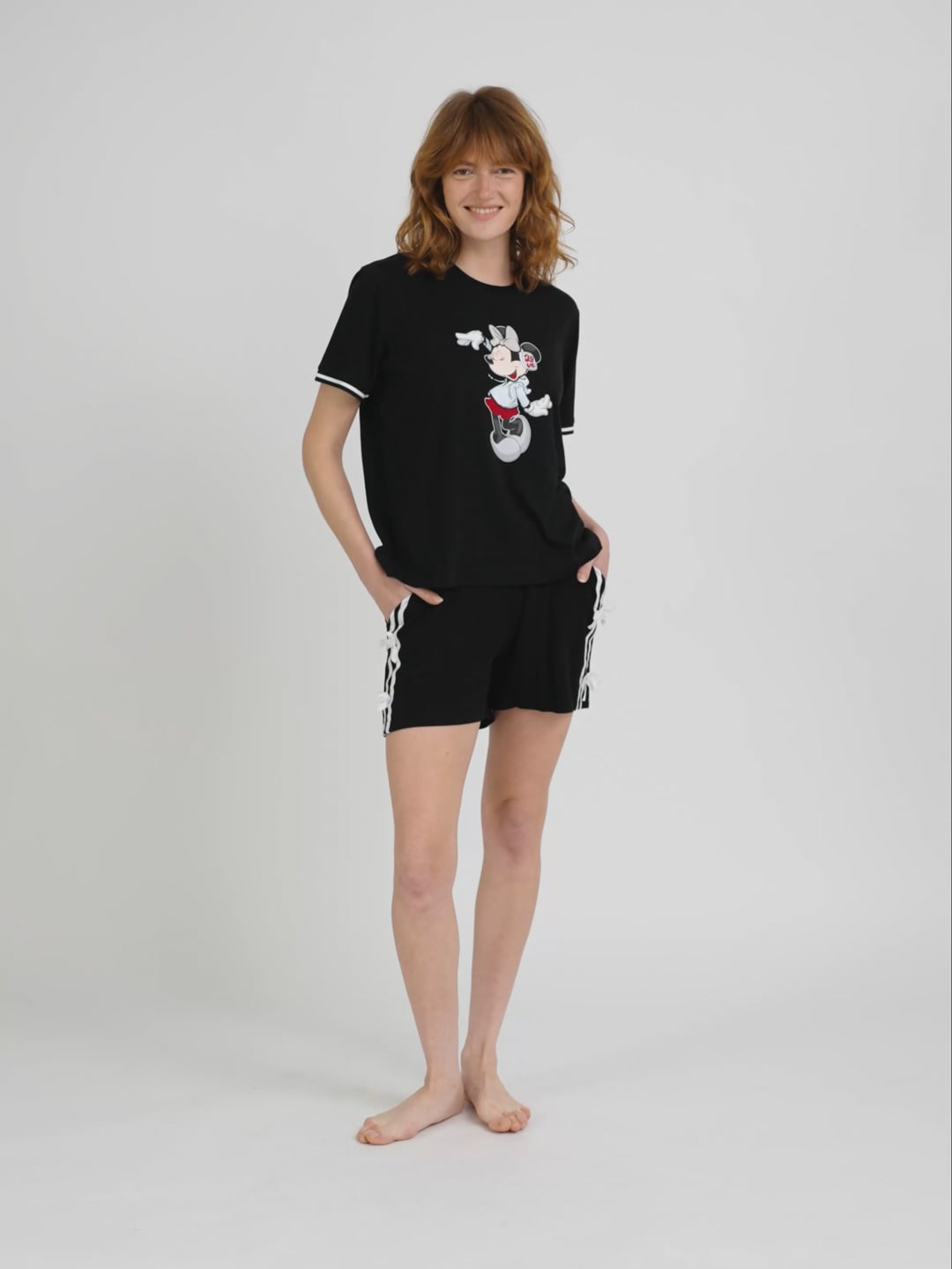 סט פיג’מה קצרה MINNIE