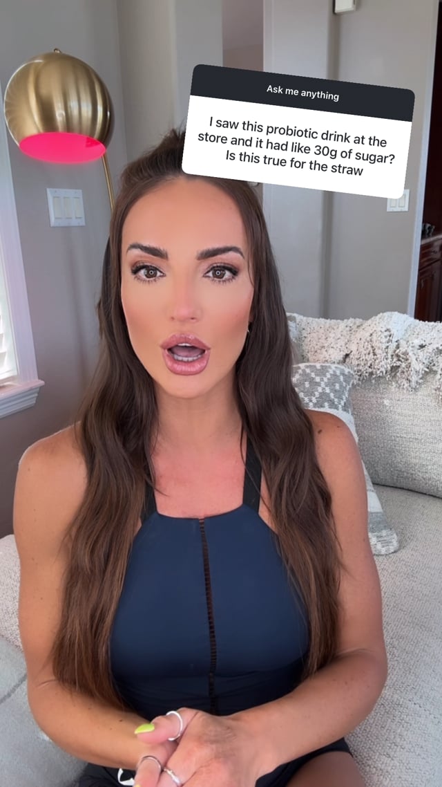 Whitney Johns Gut Health Straws™
