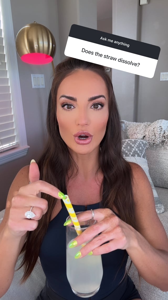 Whitney Johns Gut Health Straws™