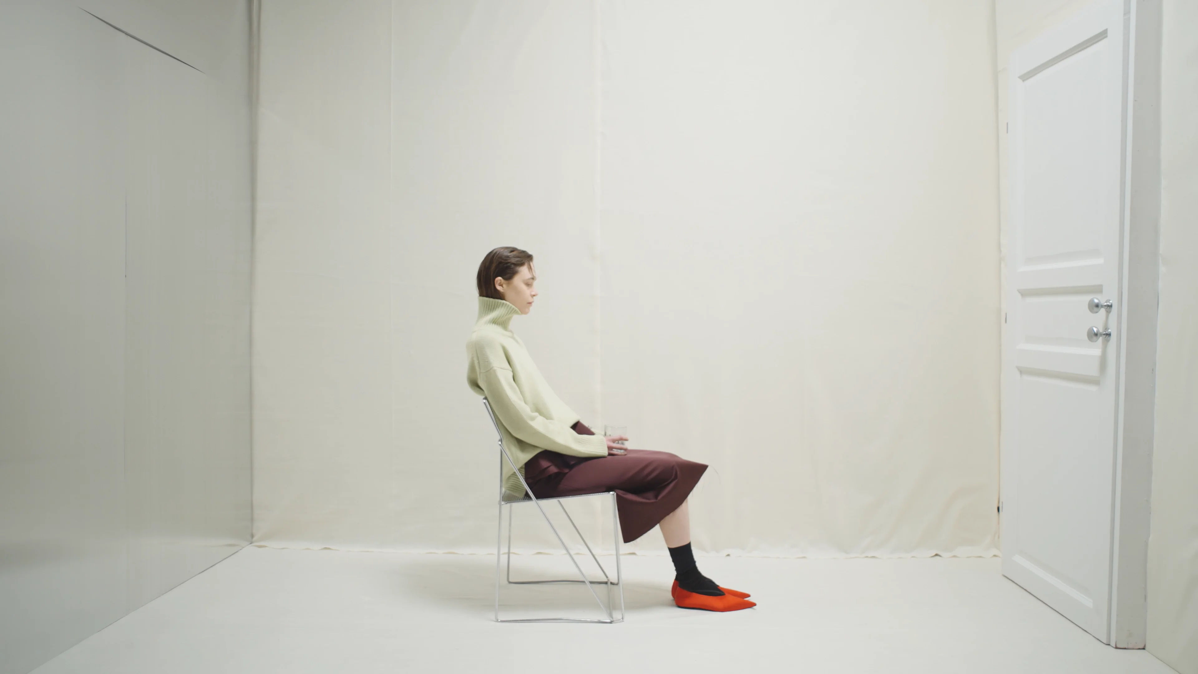 ⭐️美品⭐️ PLAN C ピーコート CFCL TW Inlay ピーコート | ブラック | FARFETCH JP