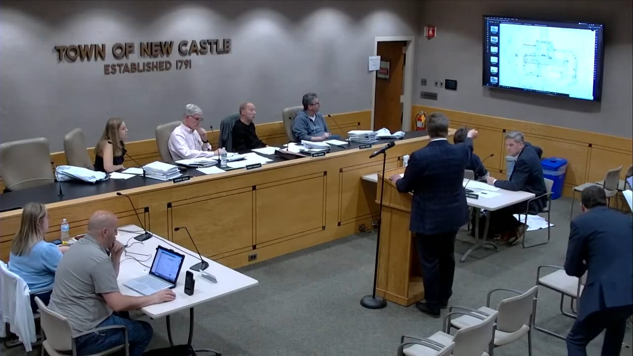 Town of New Castle Planning Board Meeting 5/20/25