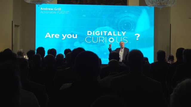 Andrew Grill at Fujifilm Europe