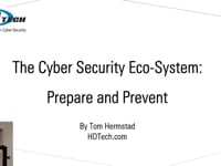 The Cyber Security Eco-System - Statistics & the Reality of the Situation [PART 1]
