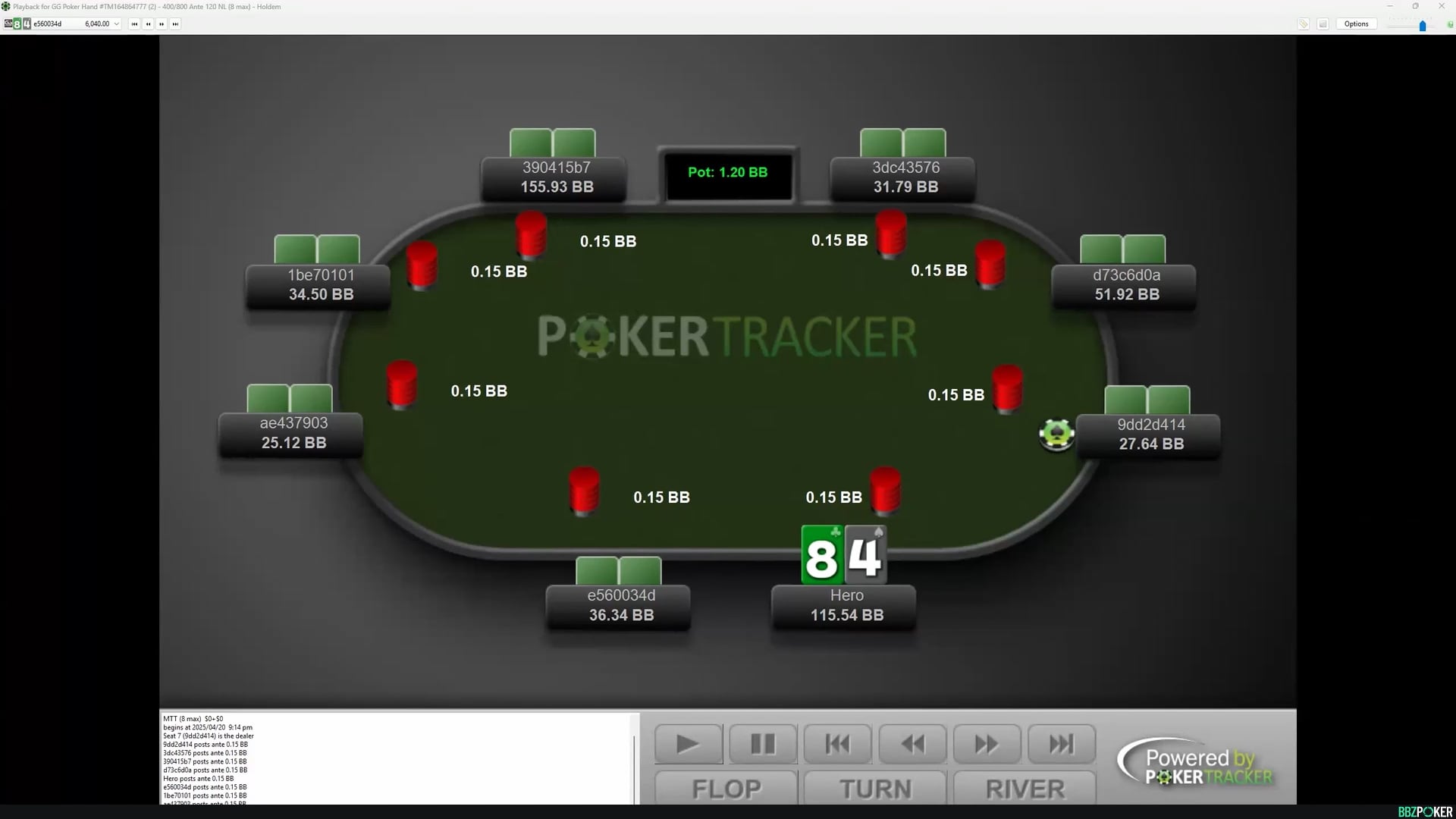 54$ PKO Main Event Hand History Review Part 2