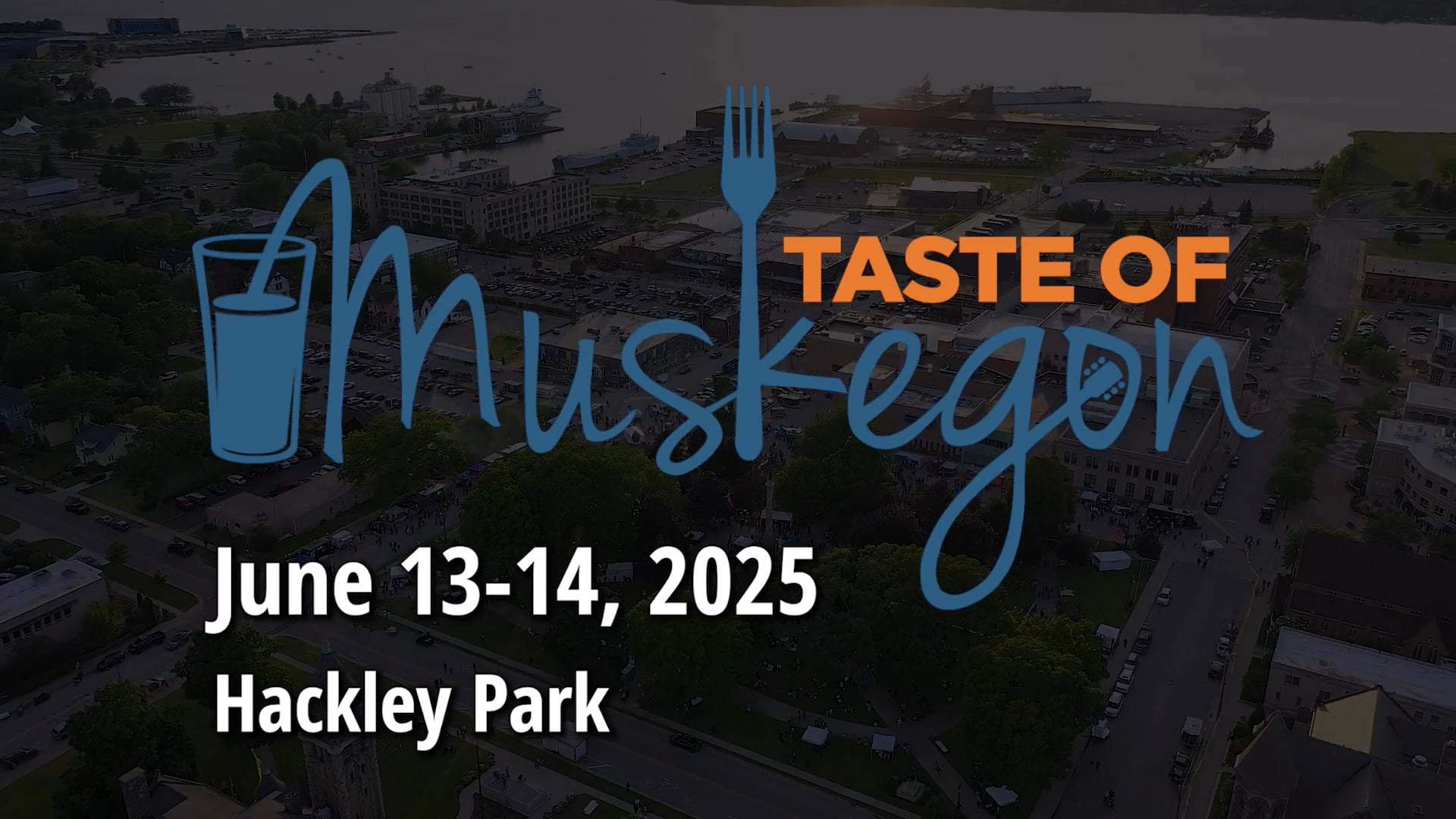 Taste of Muskegon 2025 Promo