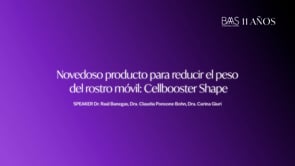 07 - Novedoso producto para reducir el peso del rostro movil Cellbooster Shape