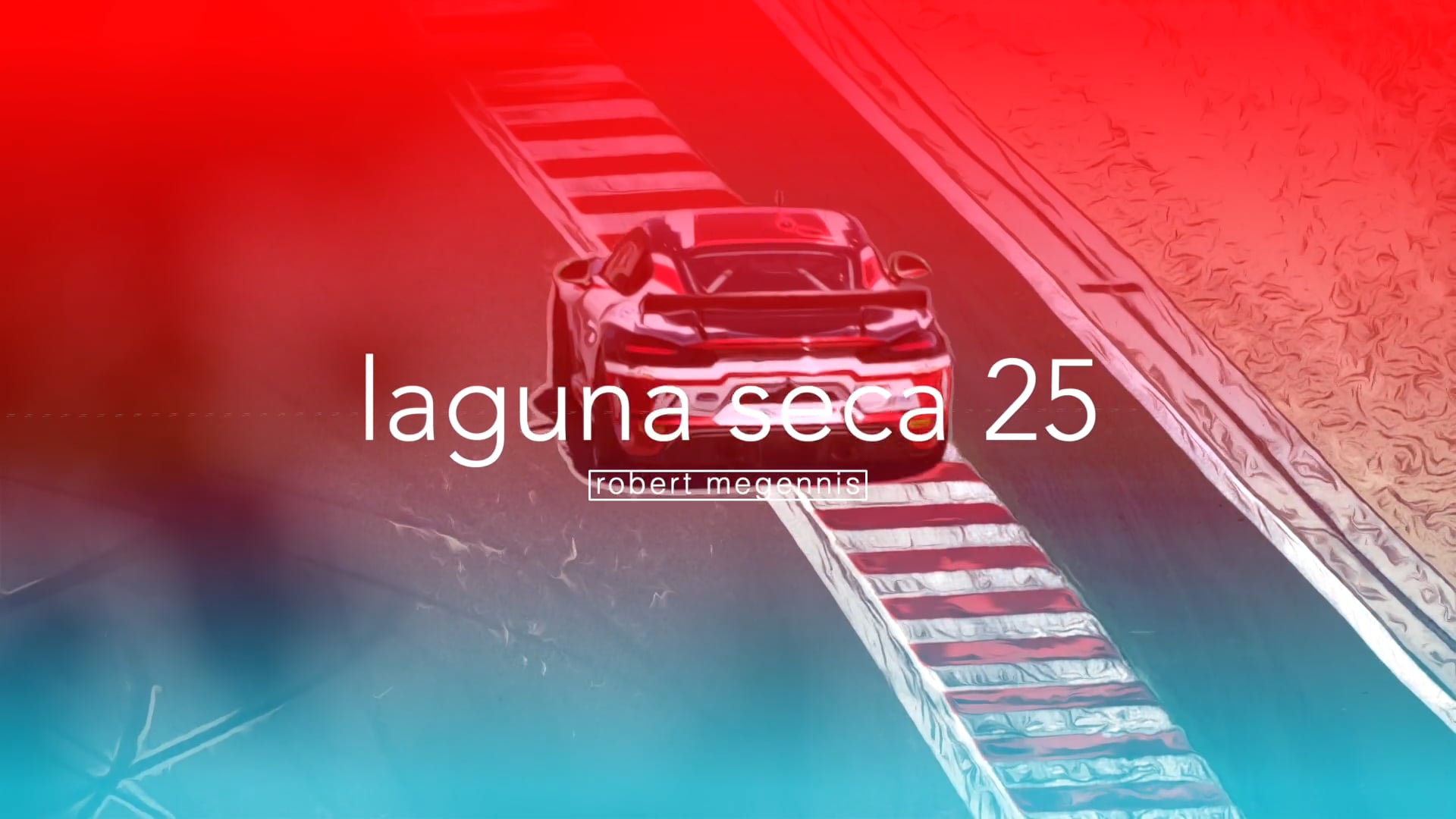 ROBERT MEGENNIS, LAGUNA SECA 25