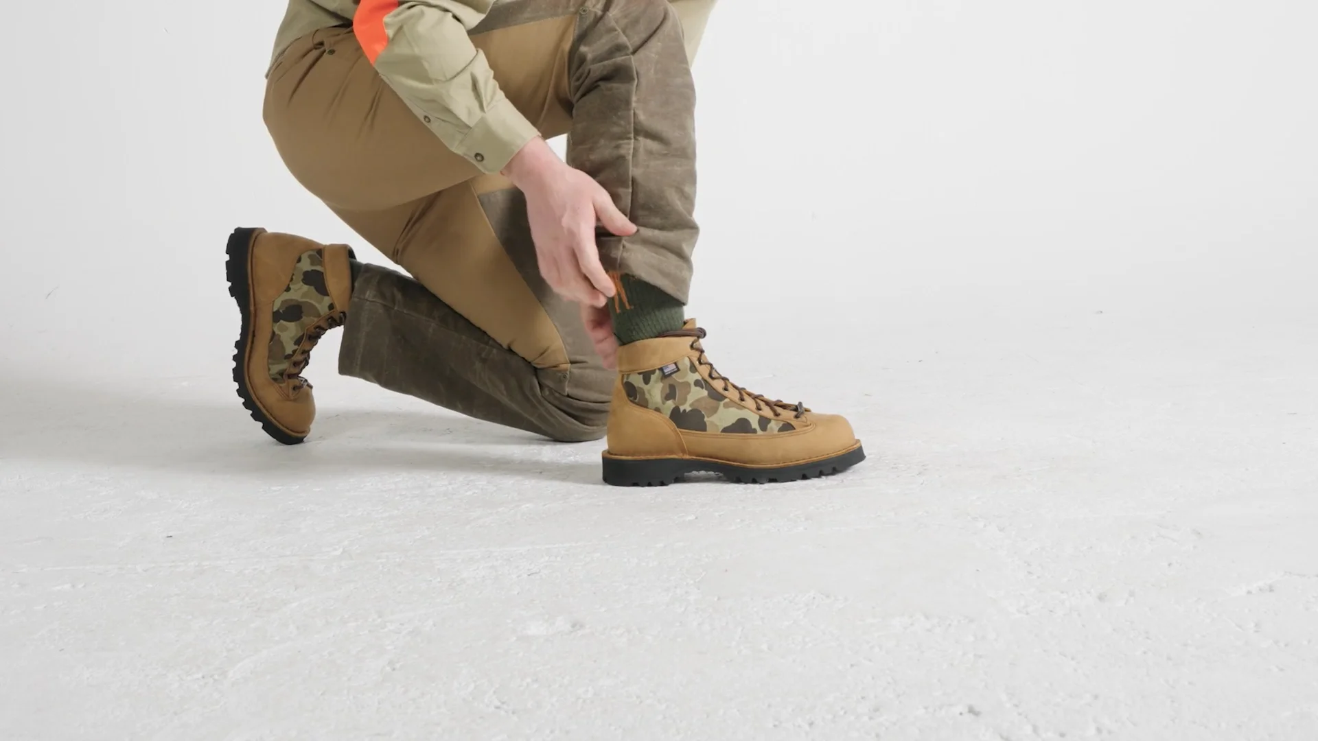 US製DANNER CAMO WINTER LT US8.5 2018291385-
