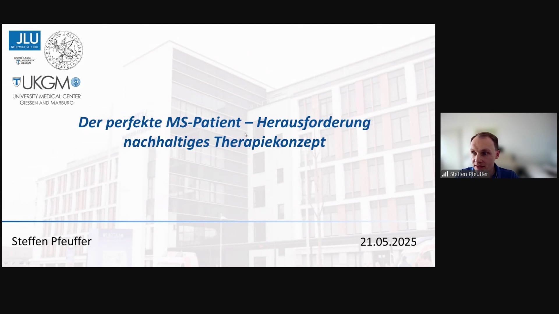 Der perfekte MS-Patient – Herausforderung nachhaltiges Therapiekonzept