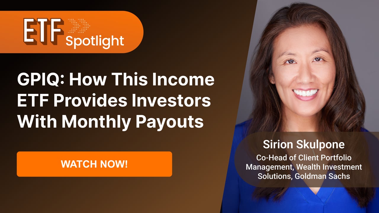 How This Income ETF Provides Investors With Monthly Payouts