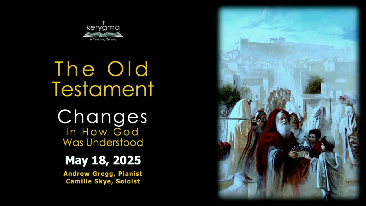 The Old Testament: Changes in How God Was Understood