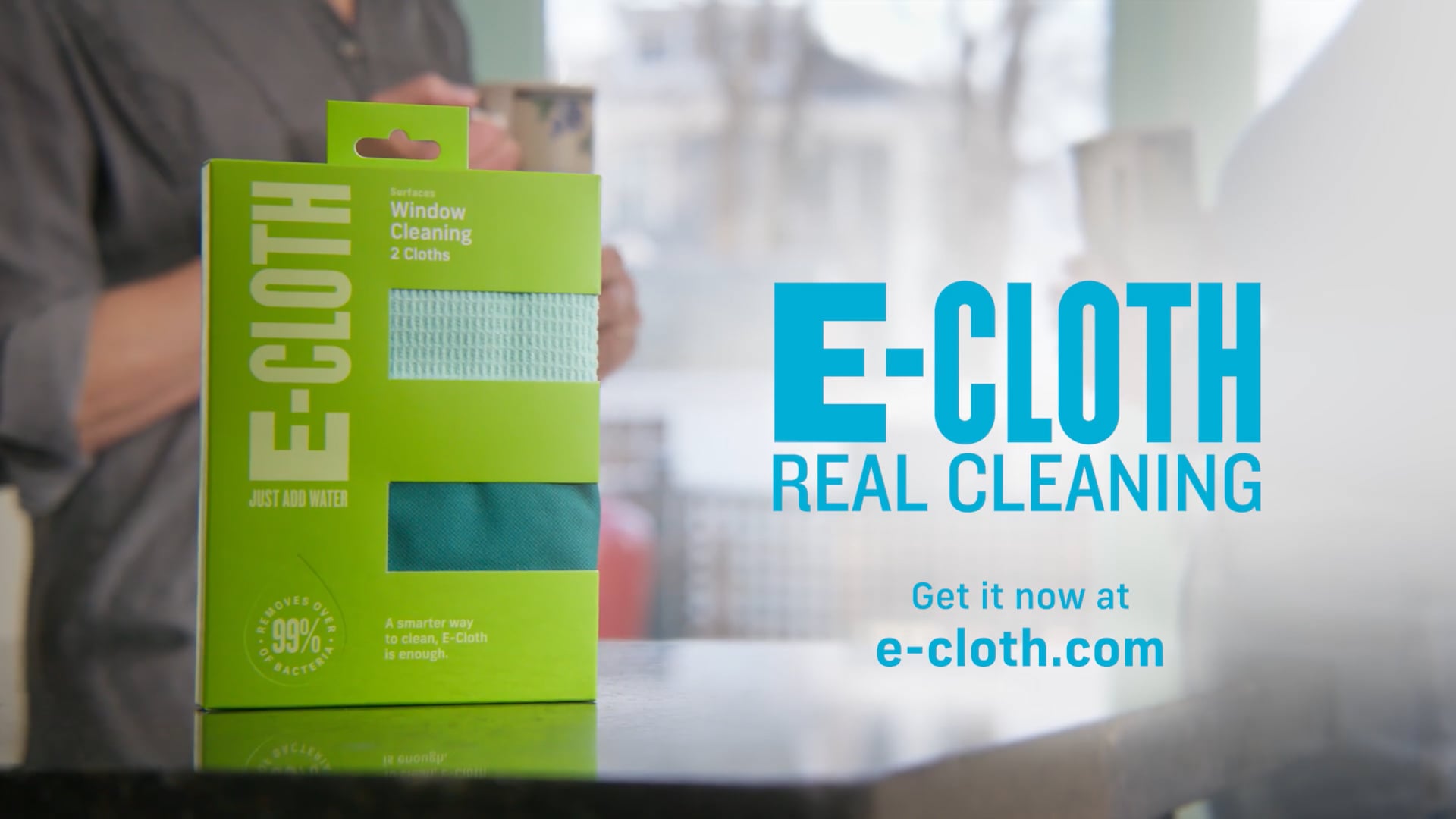 E-Cloth: Real Cleaning