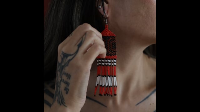 Brinco de Miçangas | Etnia Kamayurá