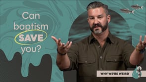 Jesus, Noah and Baptism | Pastor Rustin Rossello