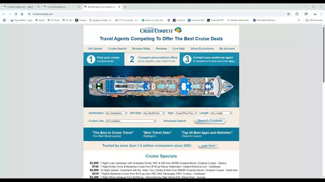 Receive Curated Leads from CruiseCompete