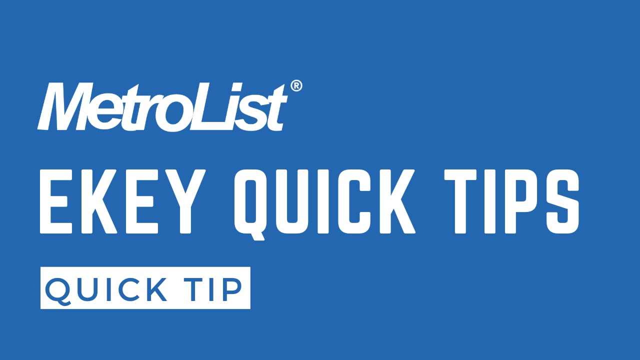 eKEY Quick Tips! | Videos & Movies on Vimeo