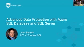 Advanced Data Protection Webinar with Azure SQL Database and SQL Server