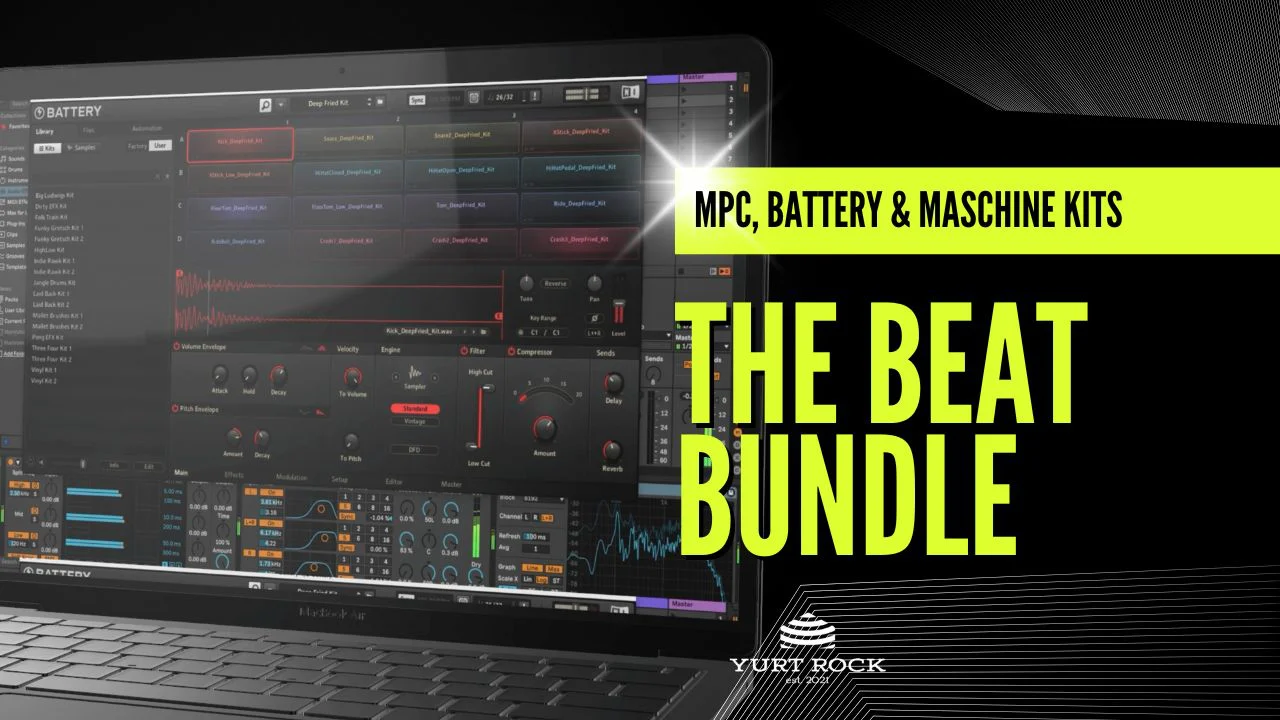 The Beat Bundle - MPC, BATTERY & MASCHINE Kit Bundle – Yurt Rock