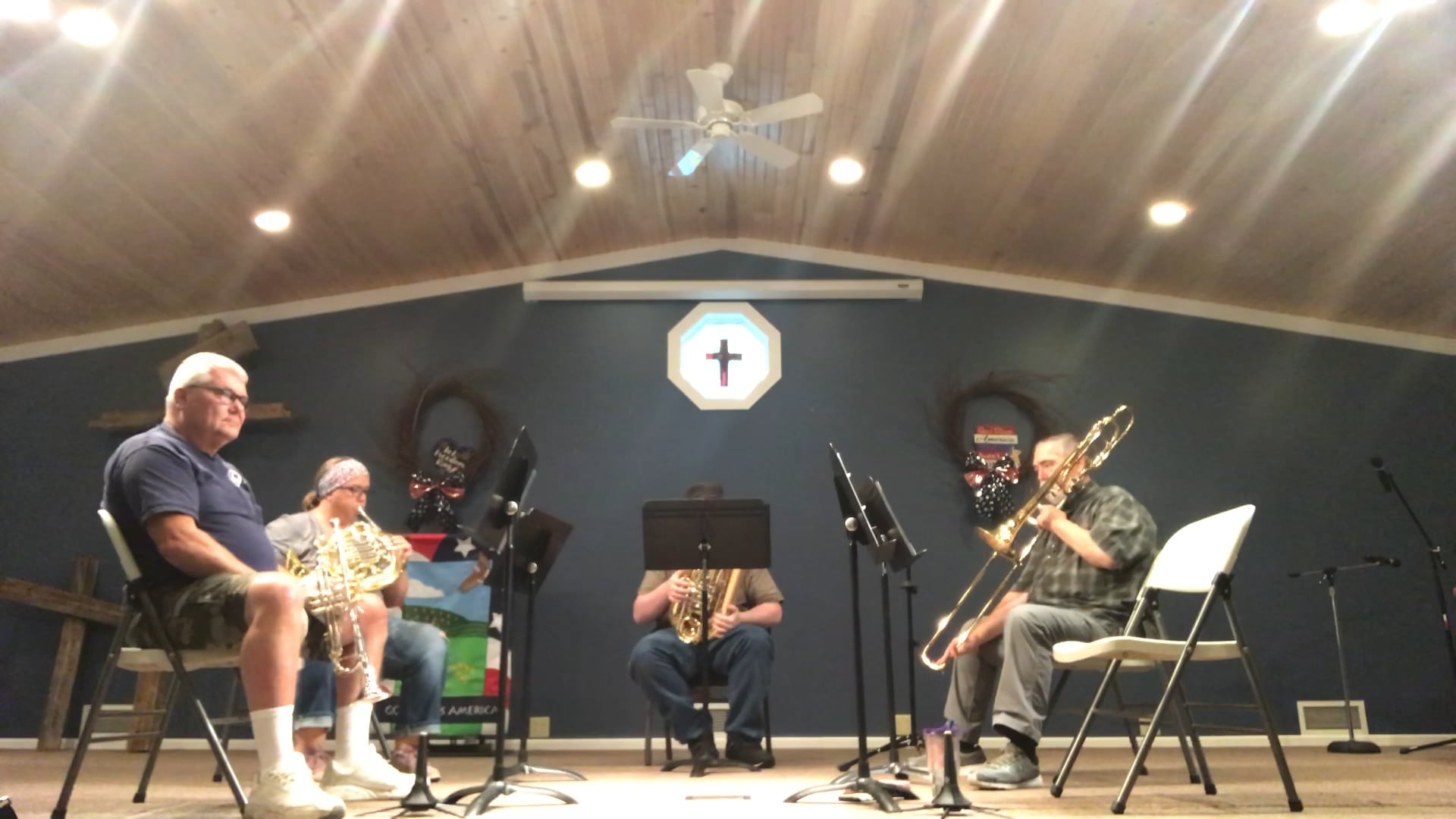 Promotional video thumbnail 3 for Allegan Brass Collective