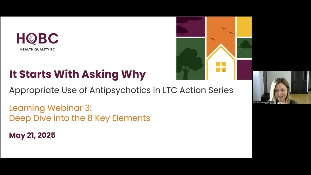 AUA in LTC Action Series | Learning Webinar 3 - May 21, 2025