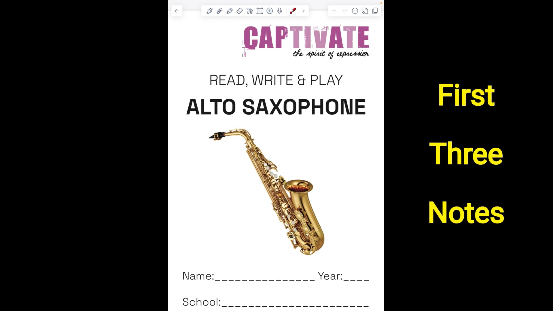 16. First Three Notes p 26