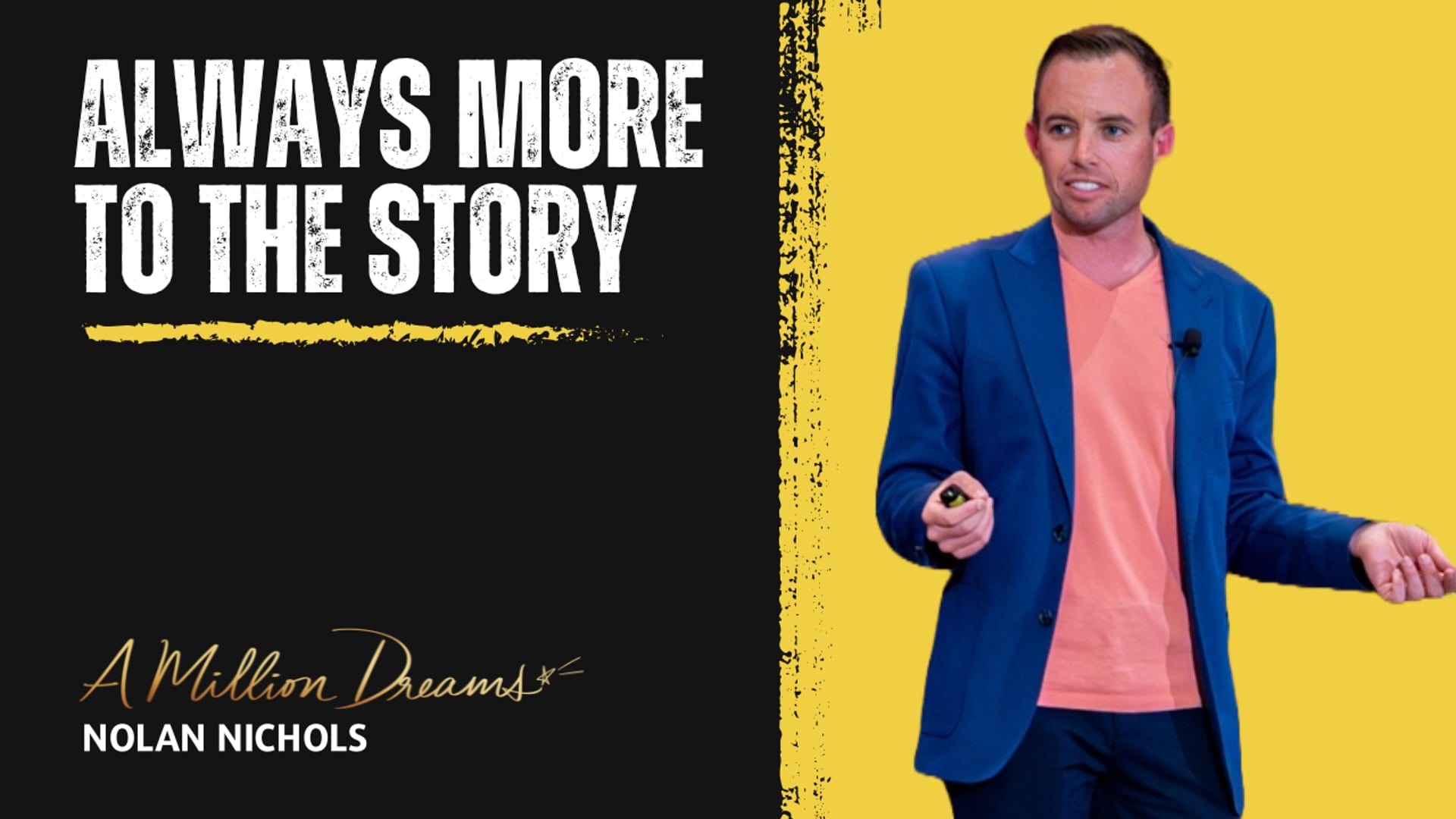 Always More to the Story