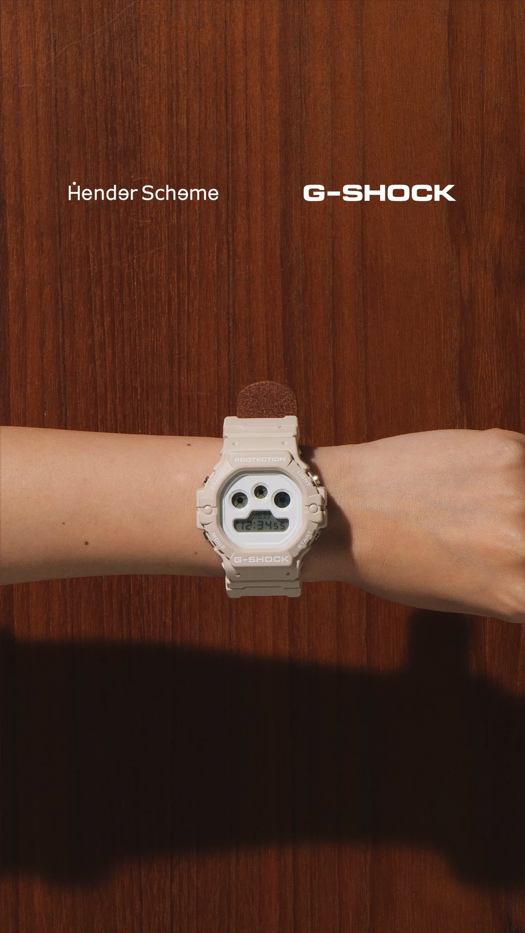 Hender Scheme × G-SHOCKの第4弾が5月23日より抽選販売