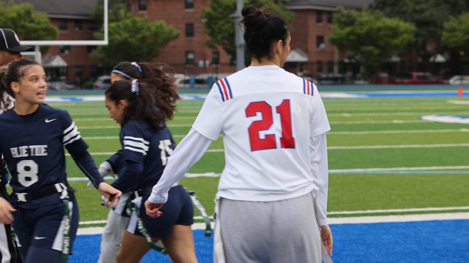 SECAUCUS VS HARRISON GIRLS FLAG FOOTBALL PLAYOFF 2025