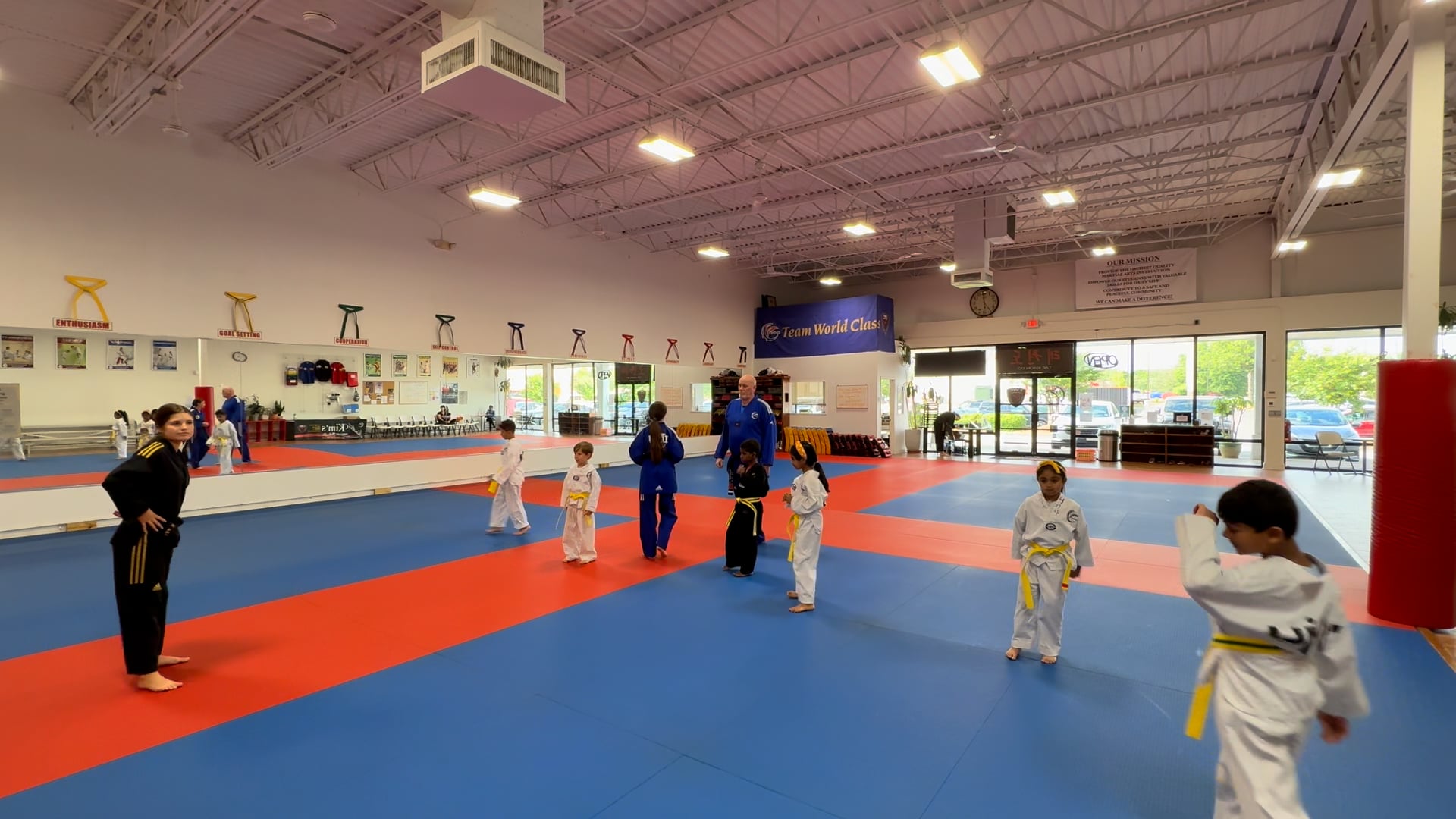 One Step Sparring_Yellow Belt_May/19/2025