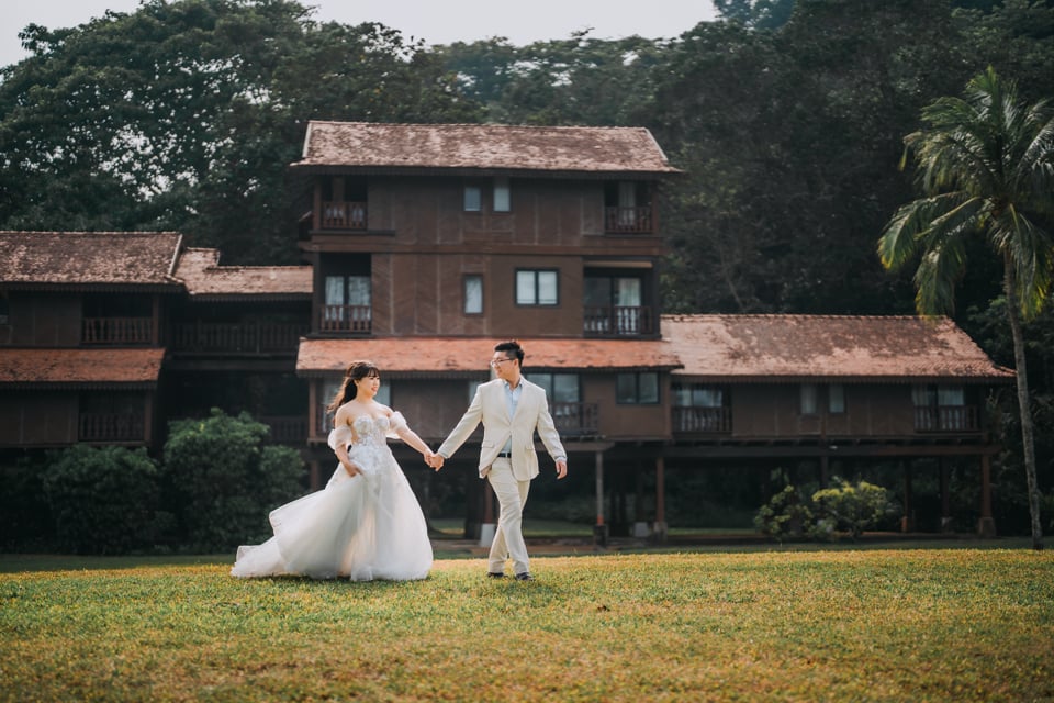 Destination Pre-Wedding | Celebrating Shawn & Mei Yee