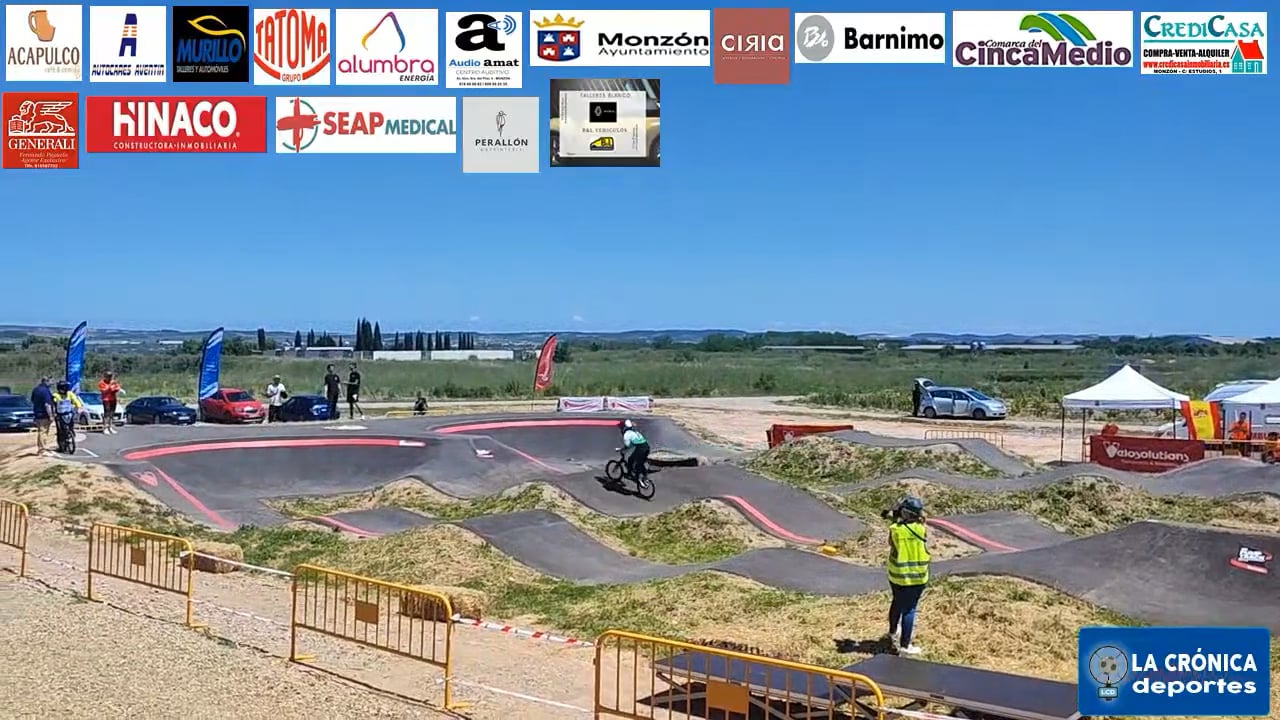 PUMP TRACK   LOS HERMANOS VALERIA Y MARCOS BARRANCO ASO DEL CLUB DEPORTIVO BIOFRUTAL  SPORT SE CLASIFICAN PARA EL MUNDIAL DE  SUECIA EN AGOSTO