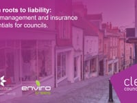 From Roots to Liability: tree risk management and insurance essentials for councils