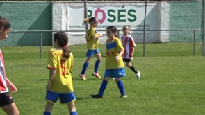 Jana Marín guanya la lliga amb l'aleví femení de l'Empordanet