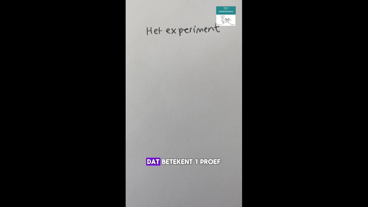 Experiment (het)