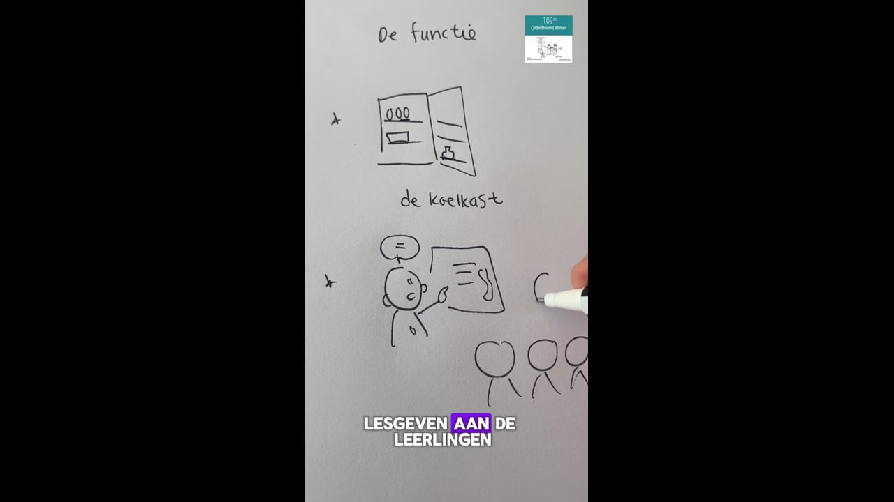 Functie (de)
