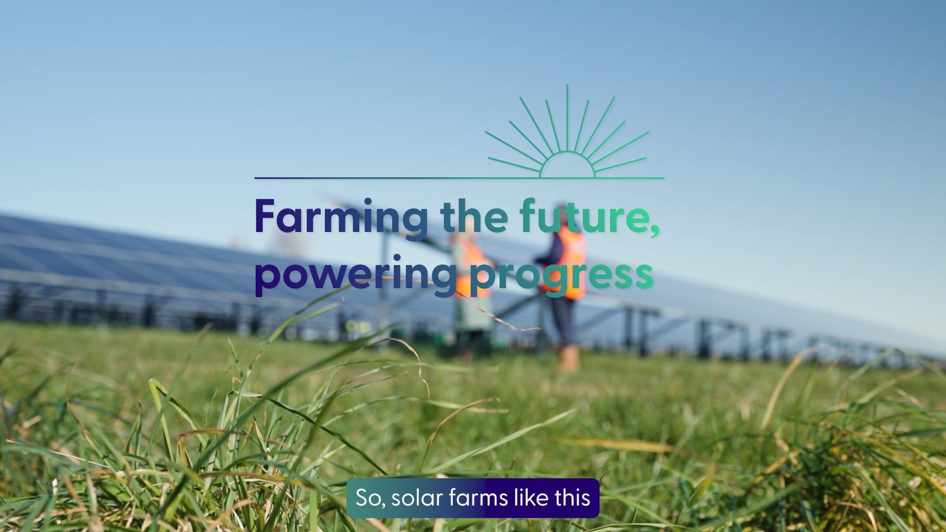Ground-mount solar: Farming the future, powering progress Image