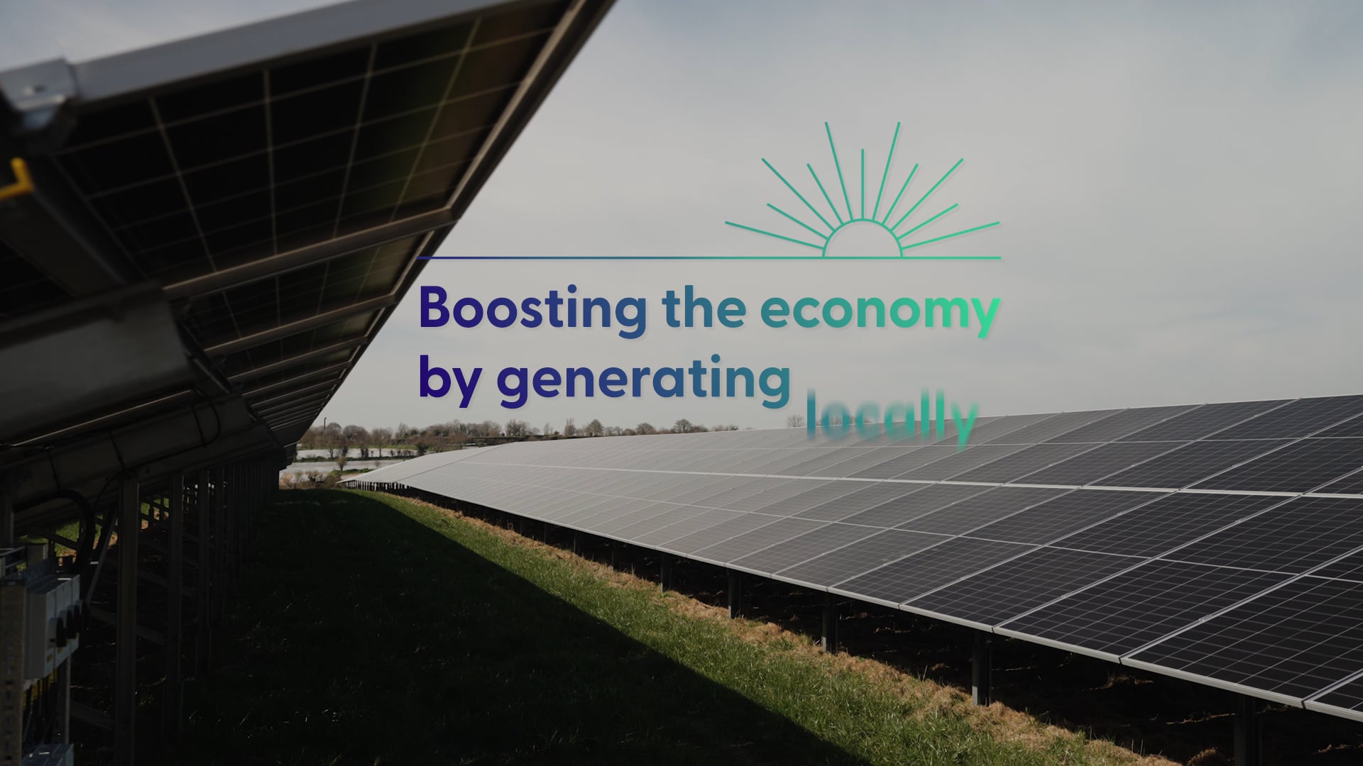 Ground-mount solar: Boosting the economy by generating locally Image