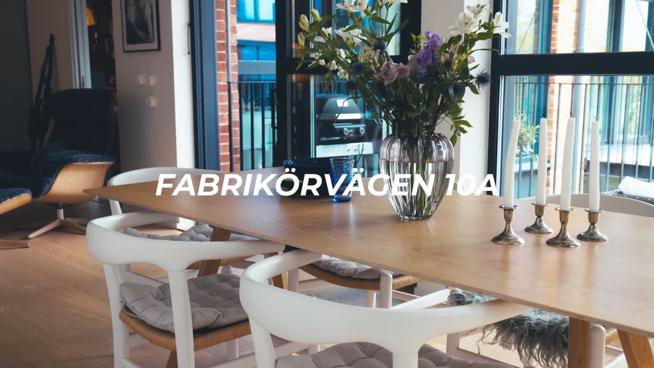 3 rum Lägenhet på Fabrikörvägen 10A Nacka Strand Nacka kommun - bild 2